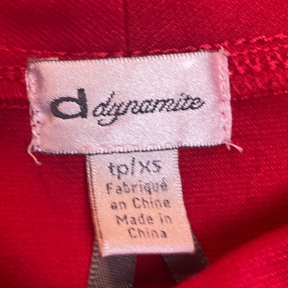 Red dynamite dress - Picture 2 of 2